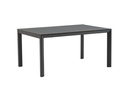 Mesa extensible ORICK 100*150/225 alum.antracita  cristal antracita