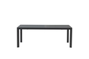 Mesa extensible ORICK 100*200/300 alum.antracita  cristal antracita