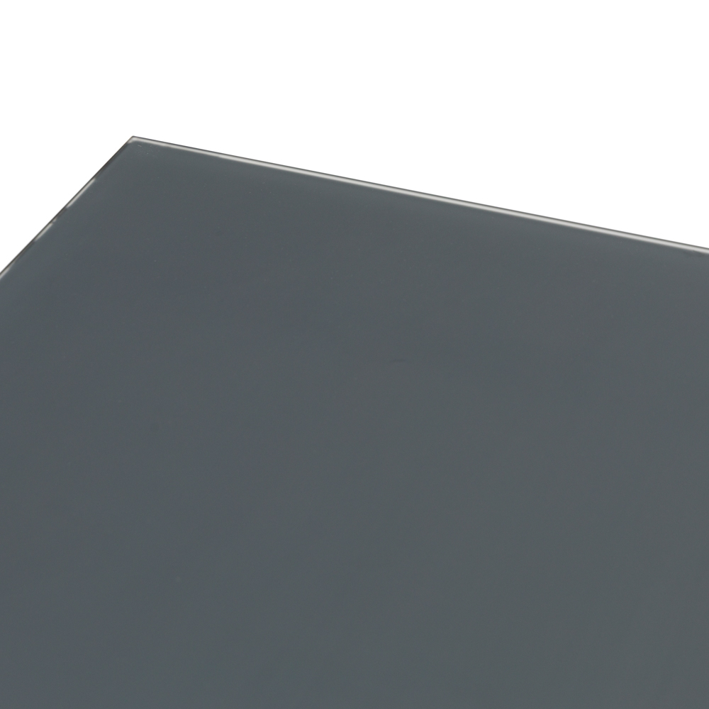 Mesa extensible ORICK 100*200/300 alum.antracita  cristal antracita