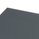Mesa extensible ORICK 100*200/300 alum.antracita  cristal antracita
