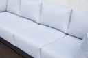Modulo ampliacion Onix. Aluminio antracita cojineria gris medio