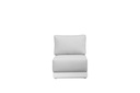 Modulo ampliacion Onix. Aluminio blanco cojineria gris claro