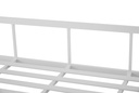 Sofa 3 plazas Niland aluminio blanco y cojineria blanca