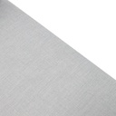 Sofa 1 plaza Ione aluminio antracita y textil gris medio 