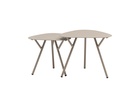 Mesa auxiliar Galt diam.60 aluminio taupe