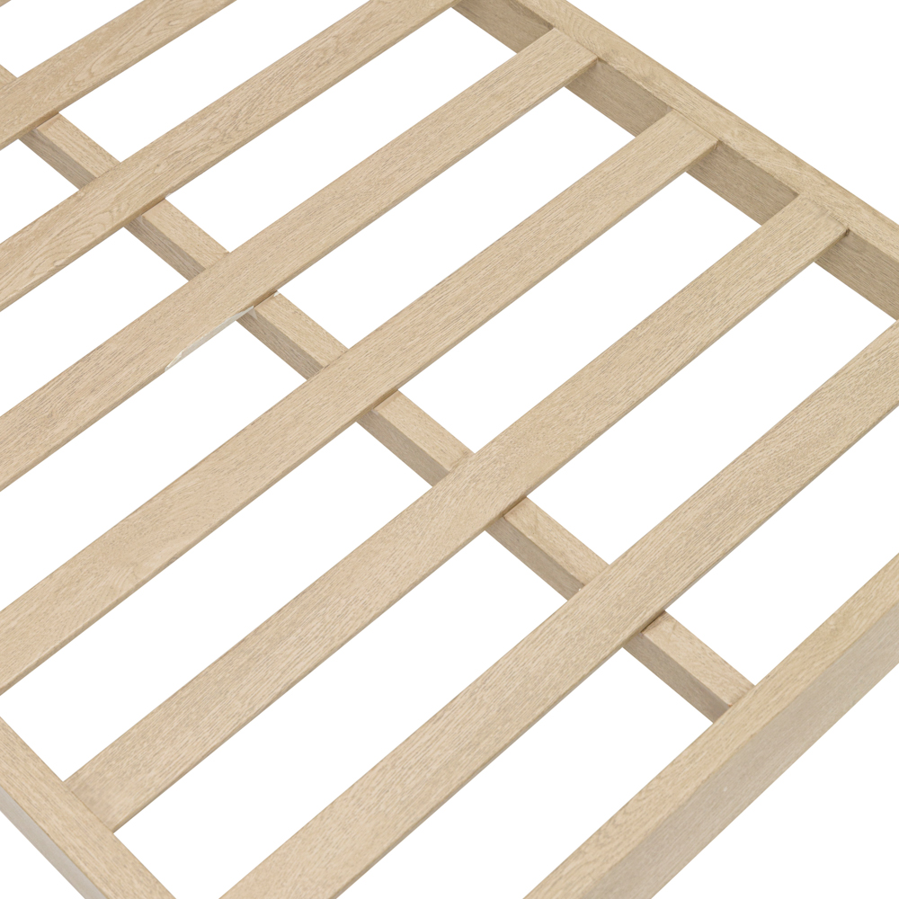 Tumbona Harmony aluminio efecto madera.