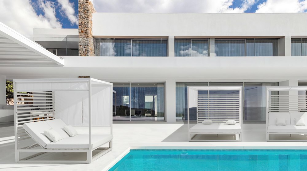 Panel Solar para Daybed  Edna Blanco