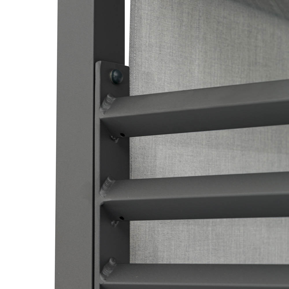 Panel Solar para Daybed  Edna antracita