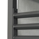 Panel Solar para Daybed  Edna antracita