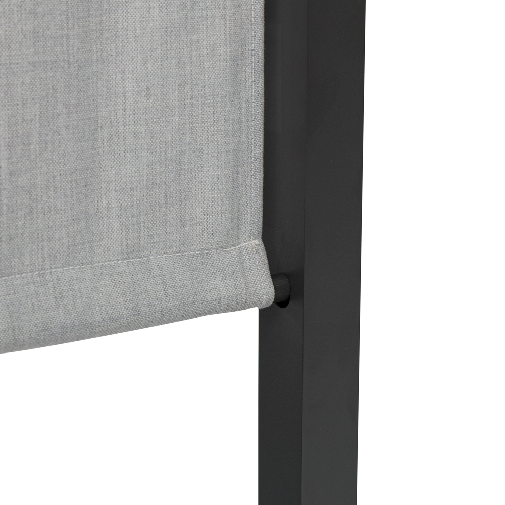 Panel Solar para Daybed  Edna antracita