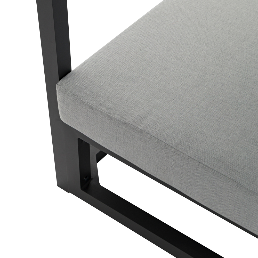Panel Solar para Daybed  Edna antracita