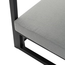 Panel Solar para Daybed  Edna antracita