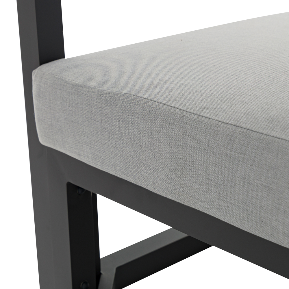 Panel Solar para Daybed  Edna antracita