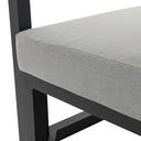 Panel Solar para Daybed  Edna antracita