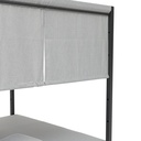 Panel Solar para Daybed  Edna antracita