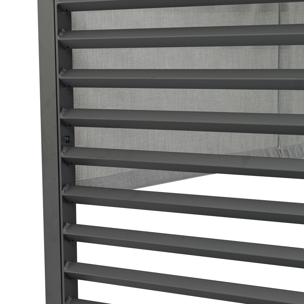 Panel Solar para Daybed  Edna antracita