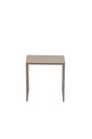 Mesa auxiliar Davis aluminio taupe