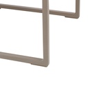 Mesa auxiliar Davis aluminio taupe