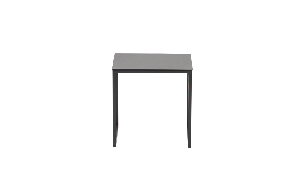 Mesa auxiliar Davis aluminio antracita