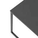 Mesa auxiliar Davis aluminio antracita