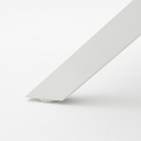 Mesa redonda Yowah aluminio blanco diam.120cm