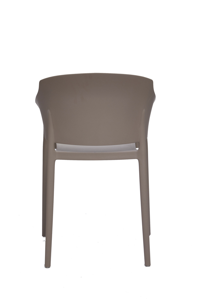 Silla con brazos Roy taupe