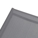 Tumbona Bangor aluminio antracita y textilene antracita