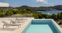 Tumbona Bangor aluminio taupe y textilene taupe