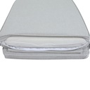 Cojin para tumbona Danao 50x190x5cm color gris claro