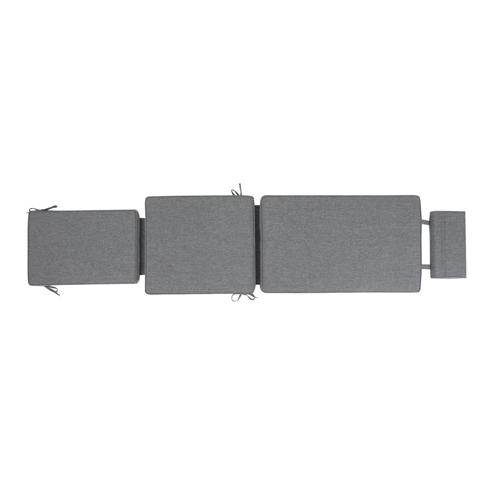 Cojin para tumbona Danao 50x190x5cm color gris marino