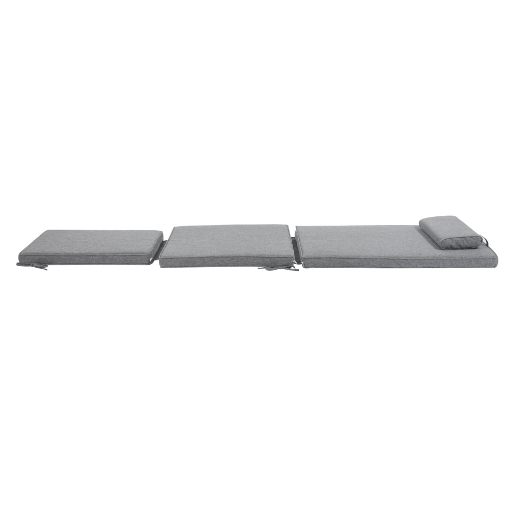 Cojin para tumbona Danao 50x190x5cm color gris marino