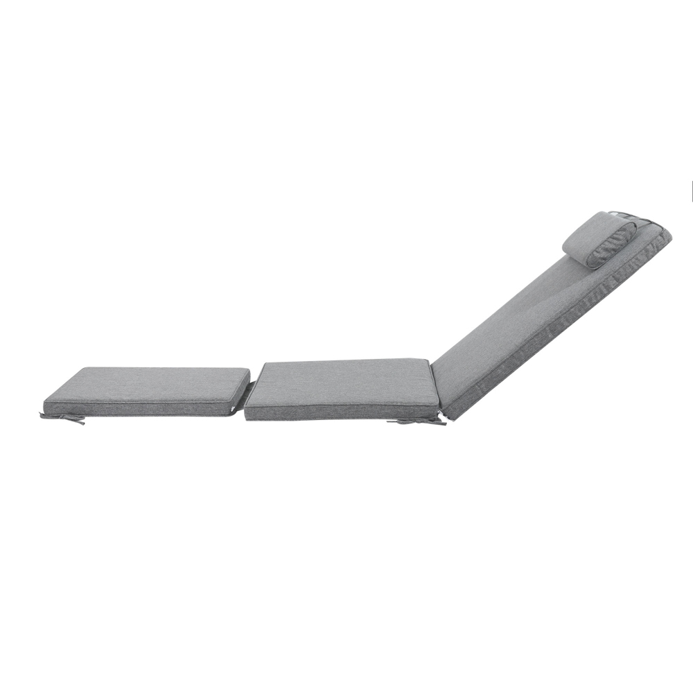 Cojin para tumbona Danao 50x190x5cm color gris marino