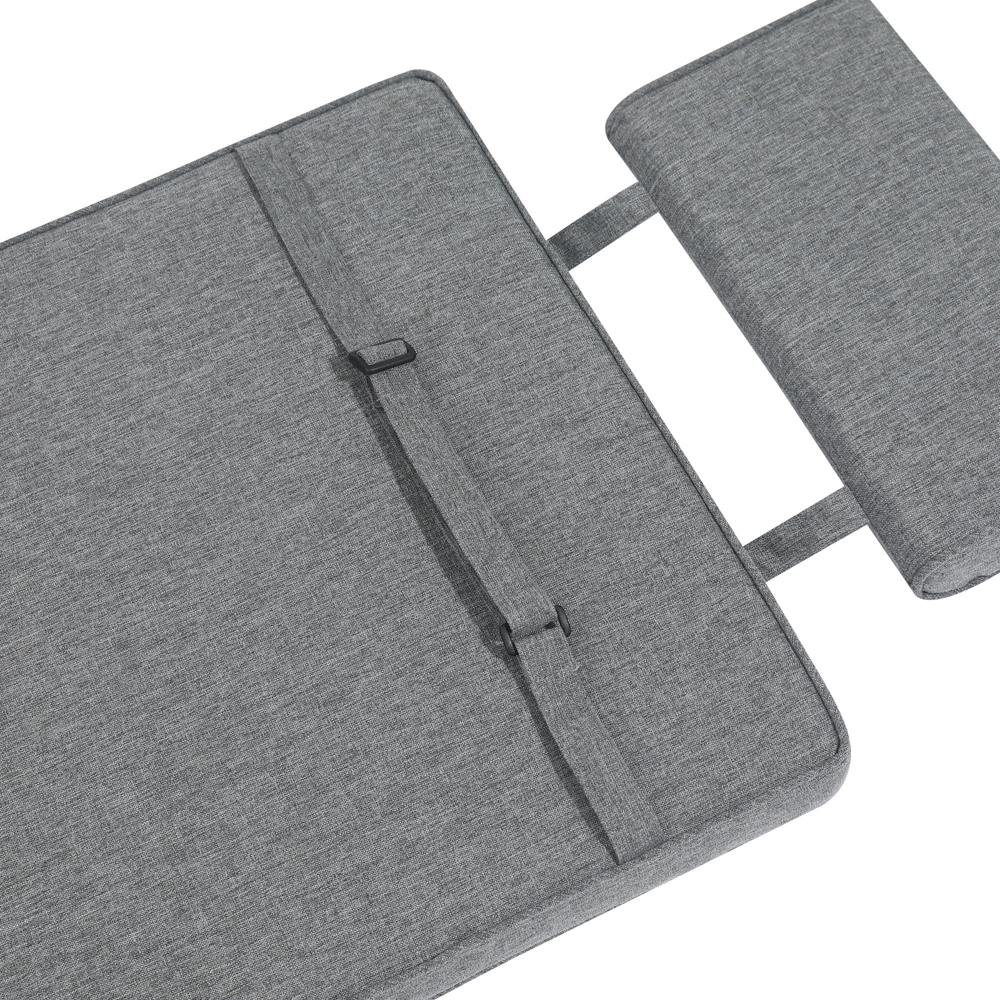 Cojin para tumbona Danao 50x190x5cm color gris marino
