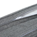 Cojin para tumbona Danao 50x190x5cm color gris marino
