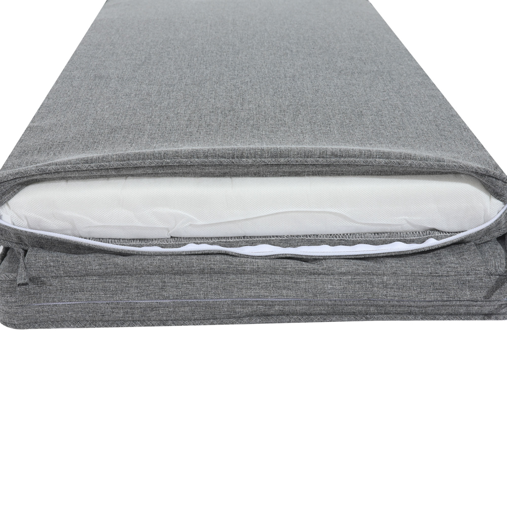 Cojin para tumbona Danao 50x190x5cm color gris marino