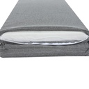 Cojin para tumbona Danao 50x190x5cm color gris marino
