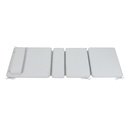 Cojin para tumbona Mati 50x180x5cm color gris claro