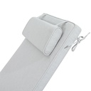 Cojin para tumbona Mati 50x180x5cm color gris claro