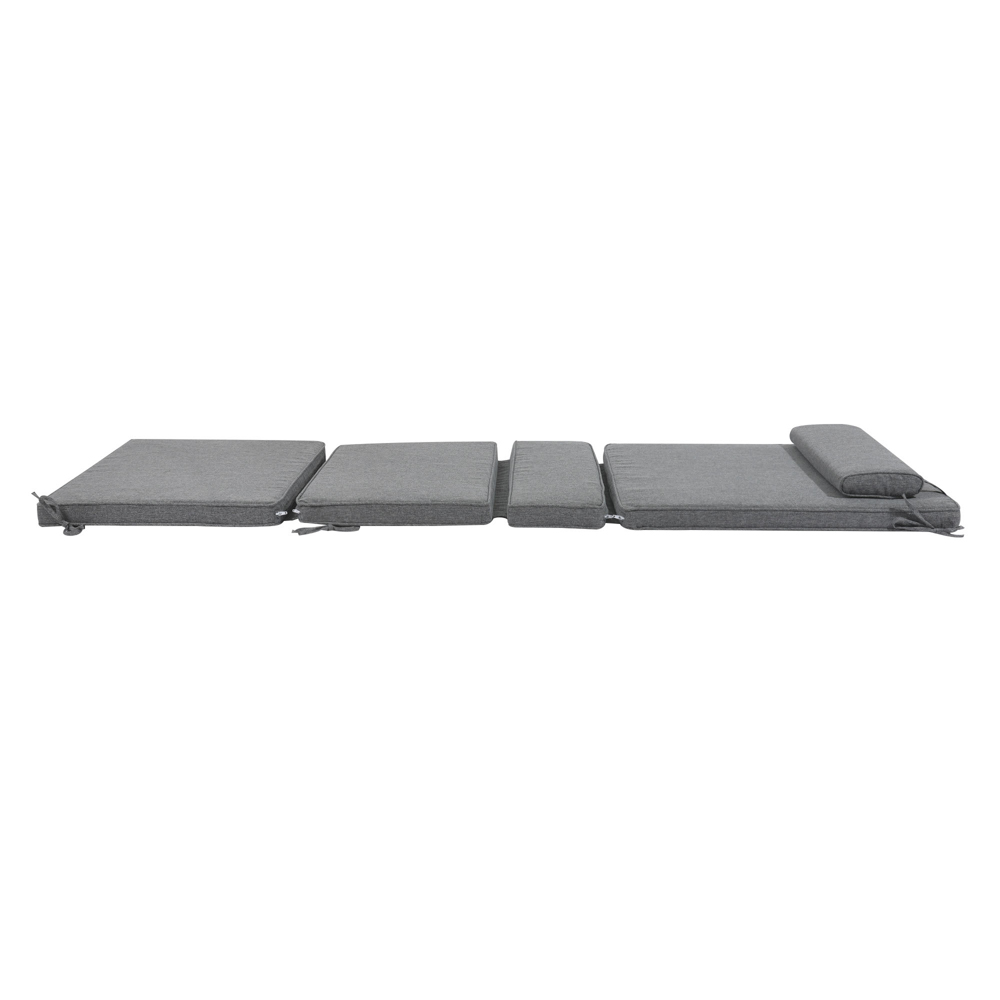 Cojin para tumbona Mati 50x180x5cm color gris marino