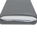 Cojin para tumbona Mati 50x180x5cm color gris marino