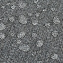 Cojin para tumbona Mati 50x180x5cm color gris marino