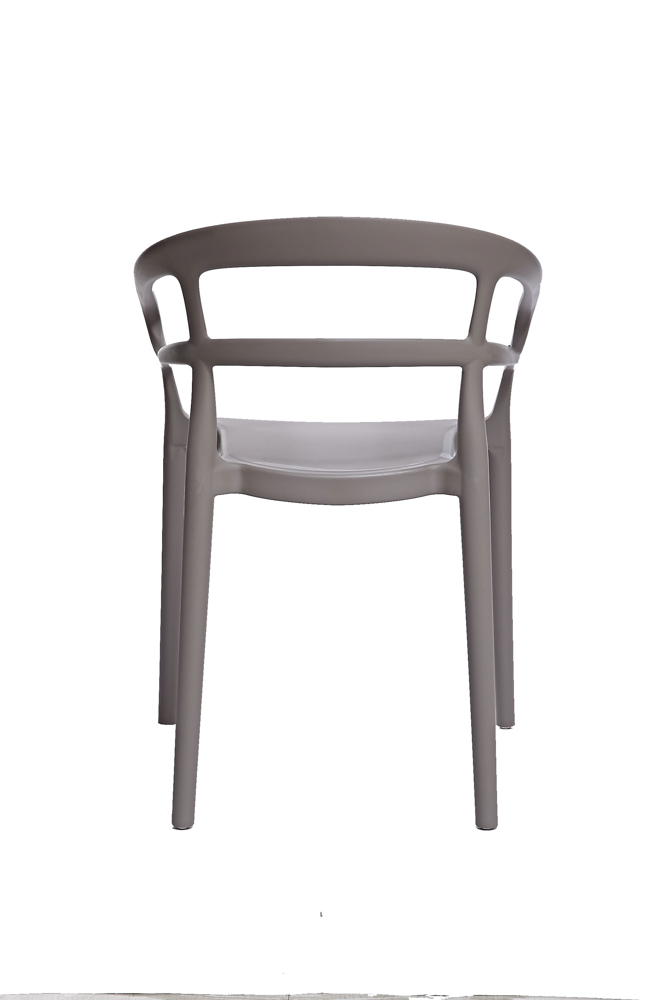 Silla con brazos surf taupe