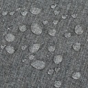 Cojin para tumbona  Roxas 59x193x5cm color  gris marino