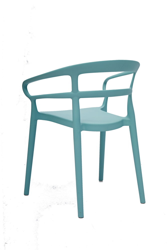 Silla con brazos Surf aguamarina