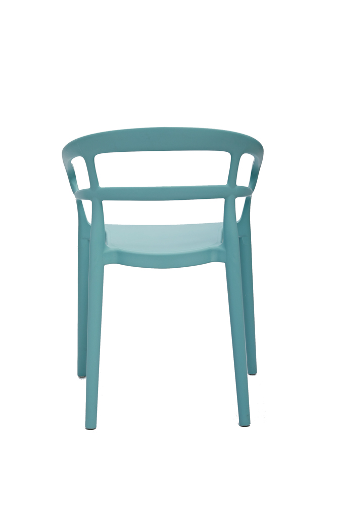 Silla con brazos Surf aguamarina