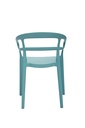 Silla con brazos Surf aguamarina