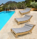 Daybed Lalong teca reciclada.