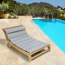 Daybed Lalong teca reciclada.