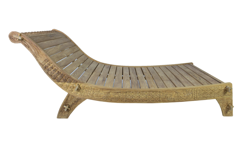 Daybed Lalong teca reciclada.