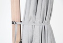 Sombrilla Mitras 350x350 cm pie lateral con base rellenable de  150Kgs.